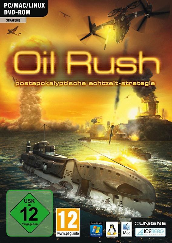 Oil Rush PC Spiele