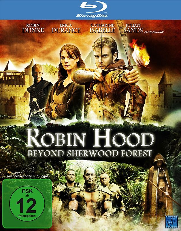 Robin Hood - Beyond Sherwood Forest Blu-ray Disc