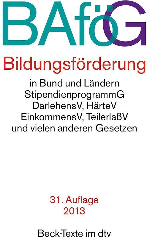 BAföG Bildungsförderung