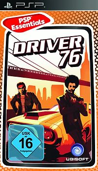 Driver 76 [Essentials] PlayStation Portable