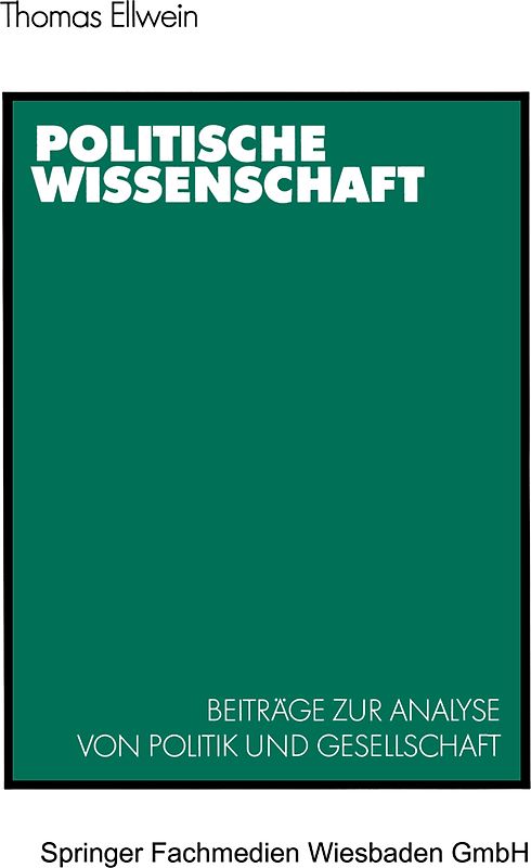 Politische Wissenschaft