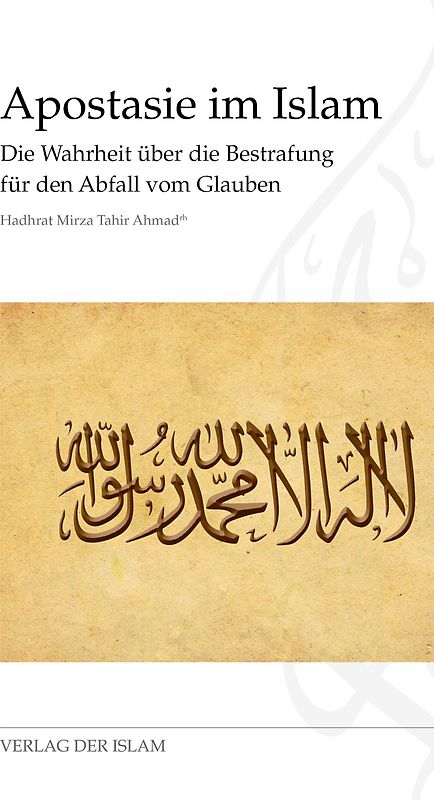 Apostasie im Islam