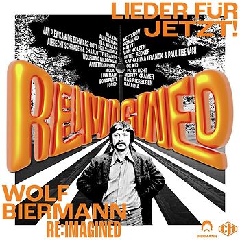Wolf Biermann RE:IMAGINED-Lieder für jetzt!