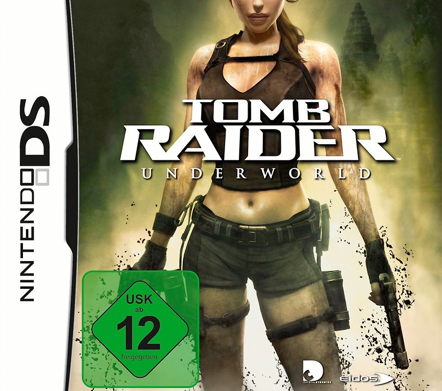 Tomb Raider: Underworld Nintendo DS
