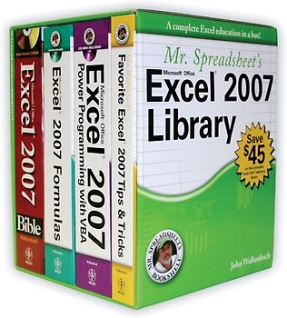 Mr. Spreadsheet's Excel 2007 Library