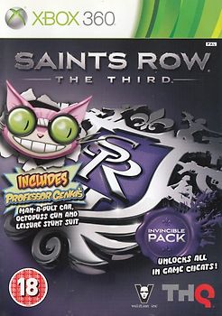 Saints Row: The Third [Invincible Pack, UK Import] Xbox 360