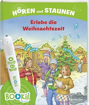 BOOKii® Hören und Staunen Erlebe die Weihnachtszeit