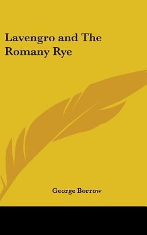 Lavengro and The Romany Rye