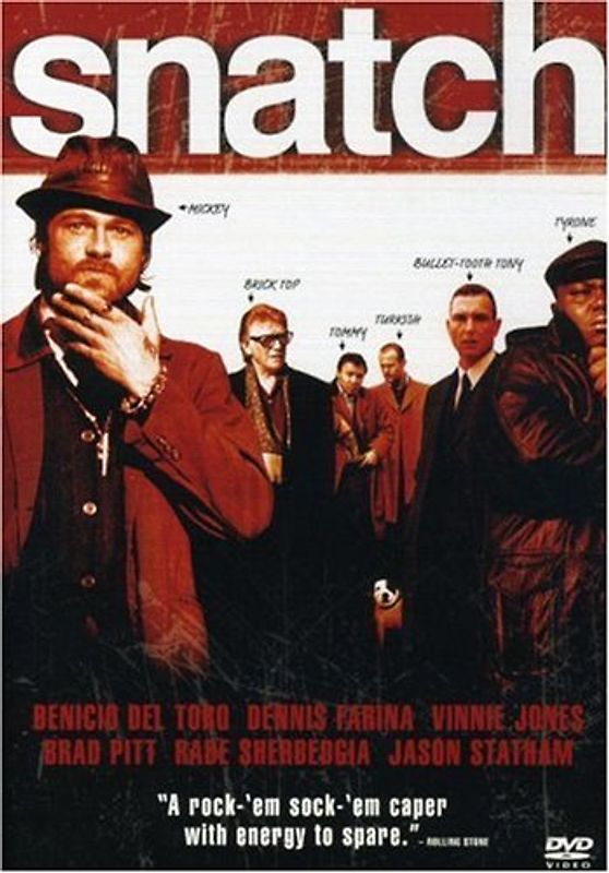 Snatch (Widescreen Edition) DVD