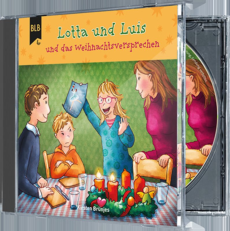 Lotta und Luis und das Weihnachtsversprechen