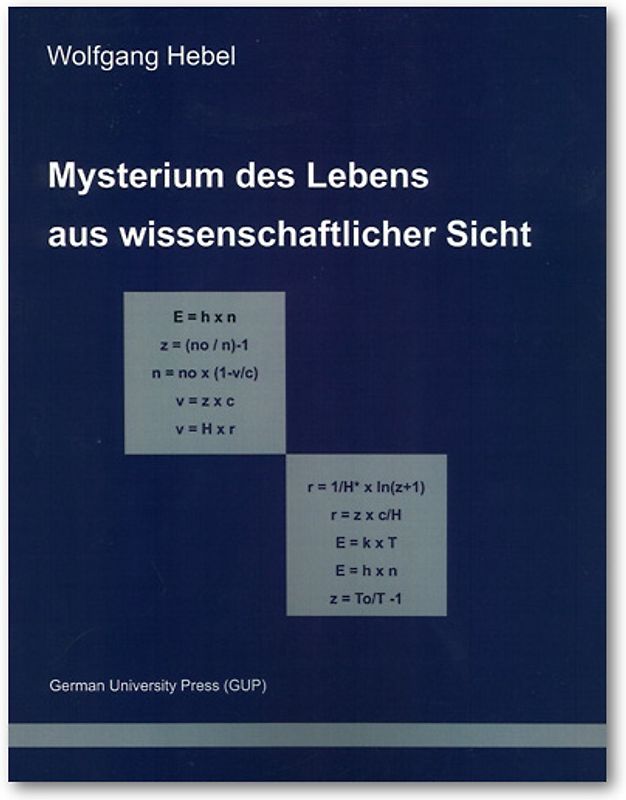 Mysterium des Lebens aus wissenschaftlicher Sicht