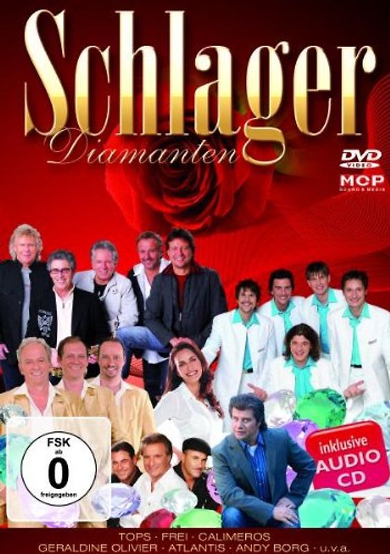 Schlager Diamanten incl. Audio CD