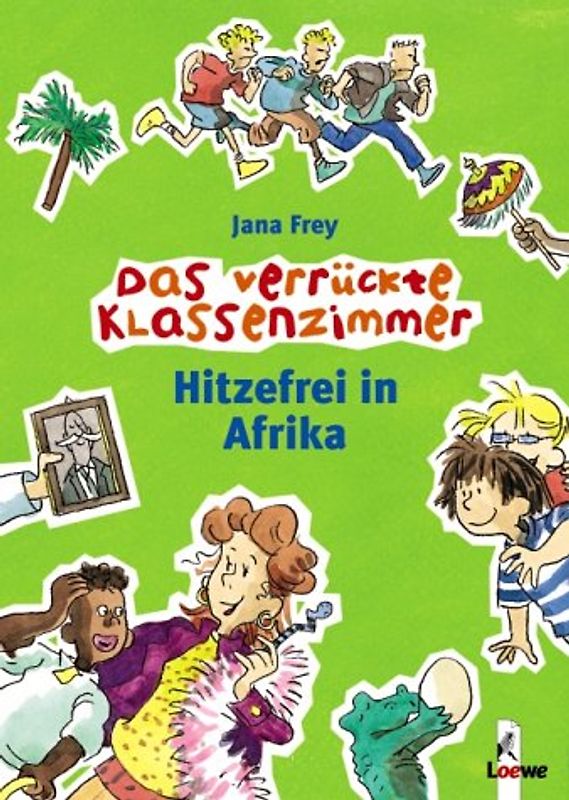 Hitzefrei in Afrika