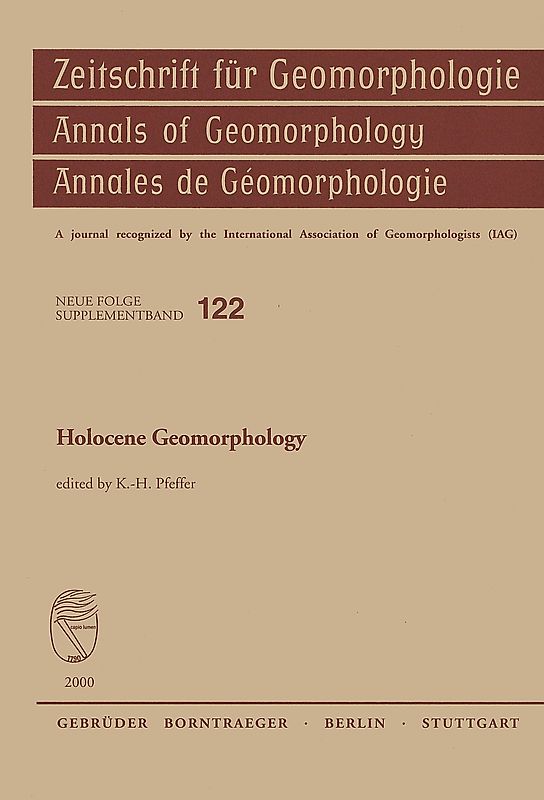 Holocene Geomorphology