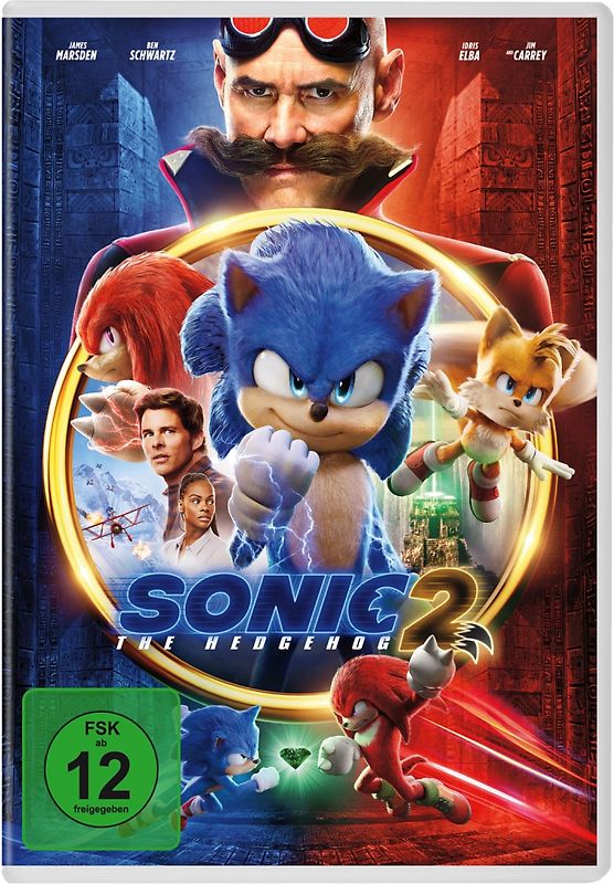 Sonic The Hedgehog 2 DVD