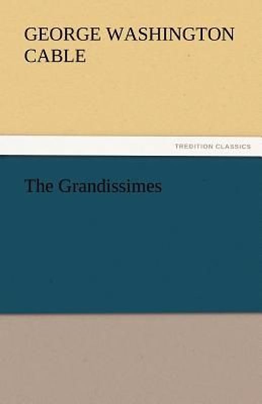 The Grandissimes