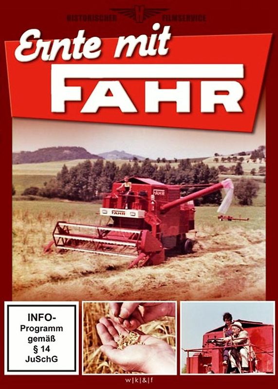Ernte mit Fahr DVD