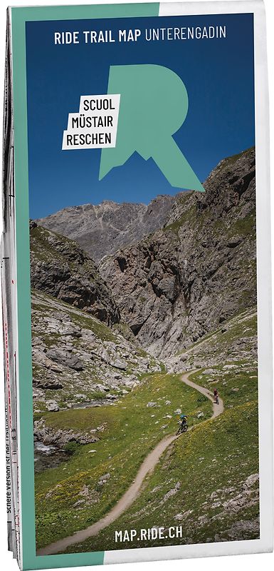 Ride Trail Map Unterengadin