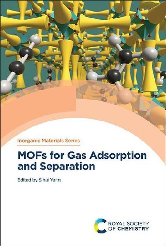 Mofs for Gas Adsorption and Separation
