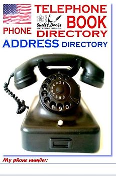 TELEPHONE PHONE BOOK ADDRESS DIRECTORY - Telefon - und Adressbuch