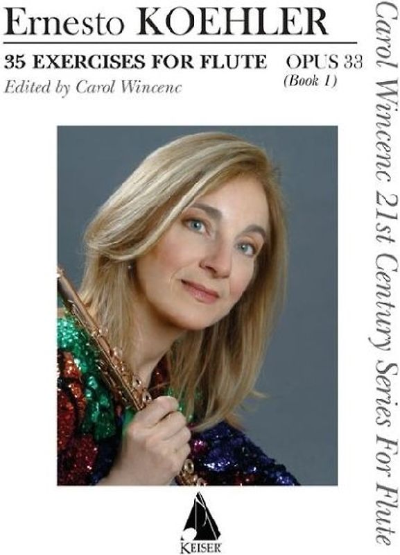 35 Exercises for Flute, Op. 33