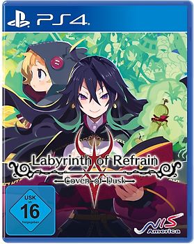 Labyrinth of Refrain: Coven of Dusk PlayStation 4