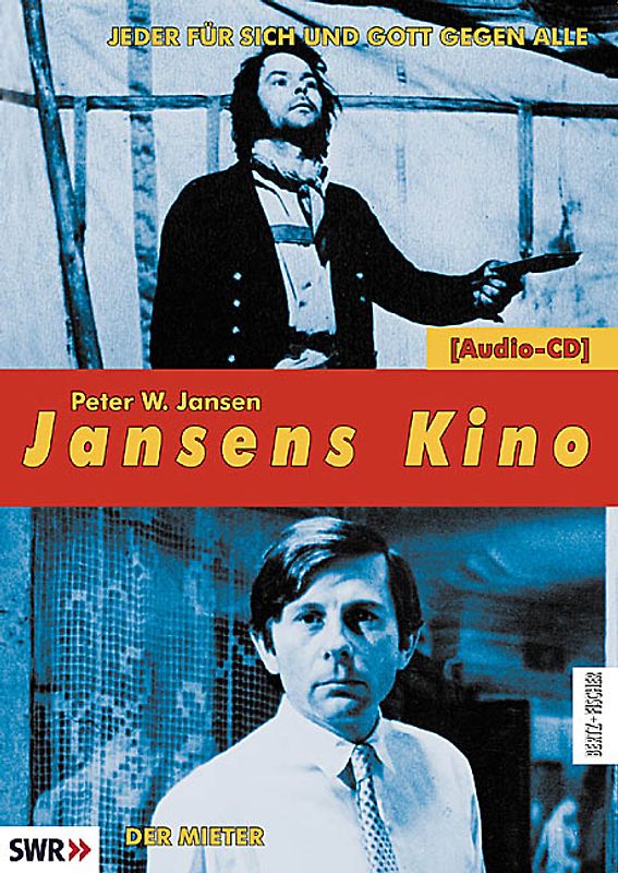 Jansens Kino. Eine Geschichte des Kinos in 100 Filmen / Jeder für sich und Gott gegen alle /Der Mieter