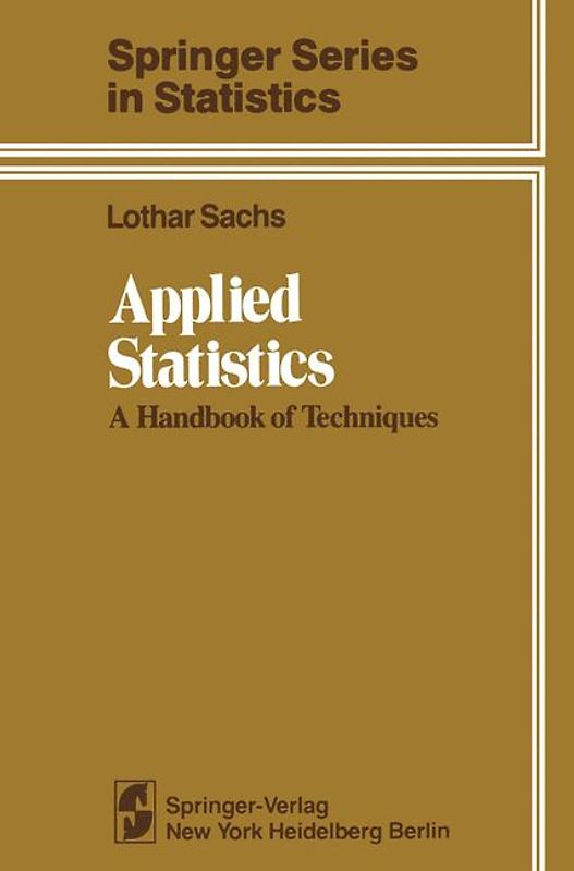 Applied Statistics