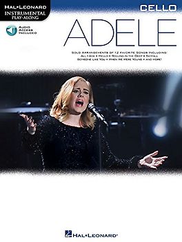 Adele: Cello (Hal Leonard Instrumental Play-Along)
