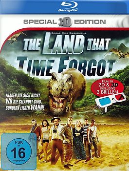 The Land that time forgot (3D-Special Edition) 3D Blu-ray Disc
