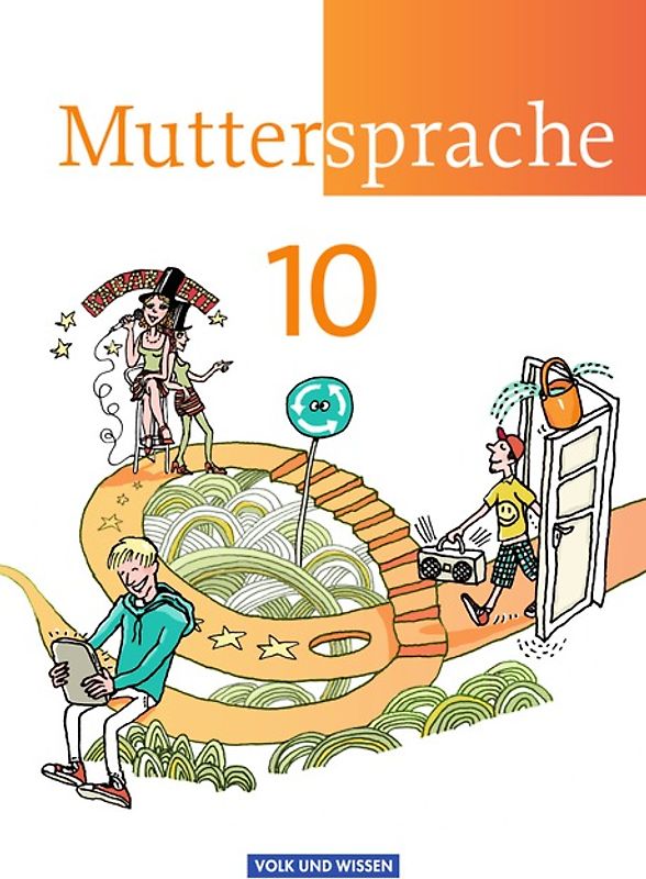Muttersprache - Östliche Bundesländer und Berlin 2009 - 10. Schuljahr