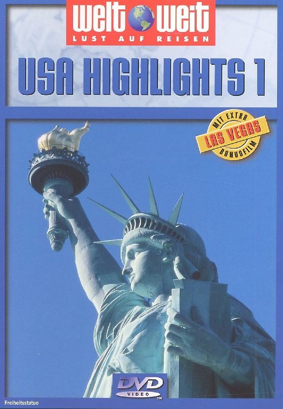 USA-Highlights 1 (Bonus Las Vegas) DVD