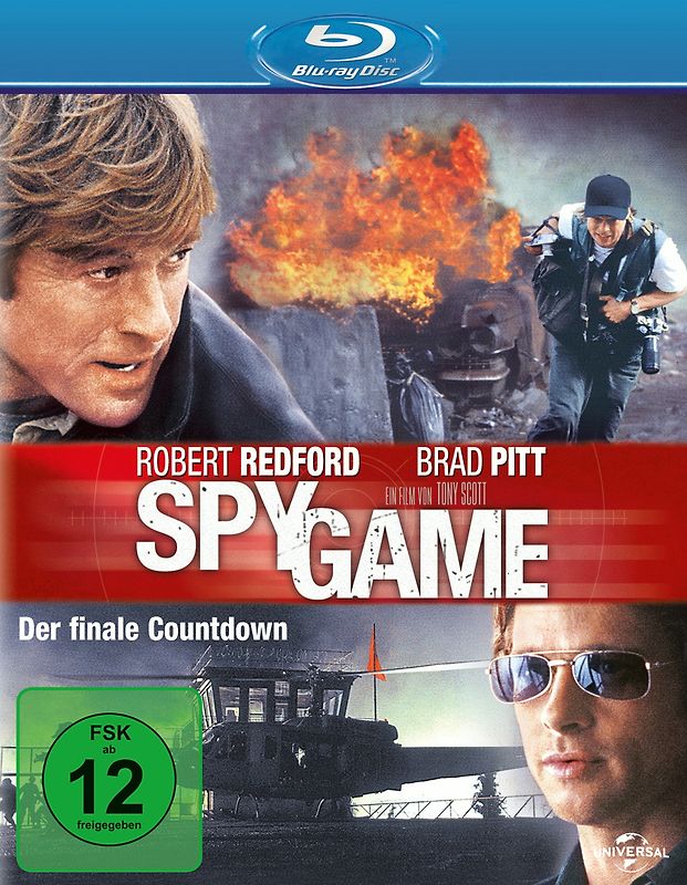 Spy Game - Der finale Countdown Blu-ray Disc