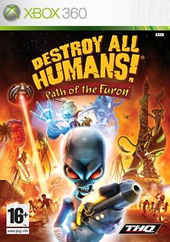 Destroy All Humans: Path of the Furon [Internationale Version] Xbox 360