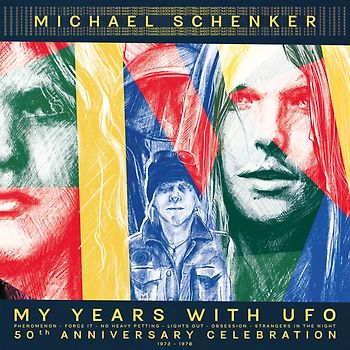 Michael Schenker - My Years with UFO (CD-Digisleev