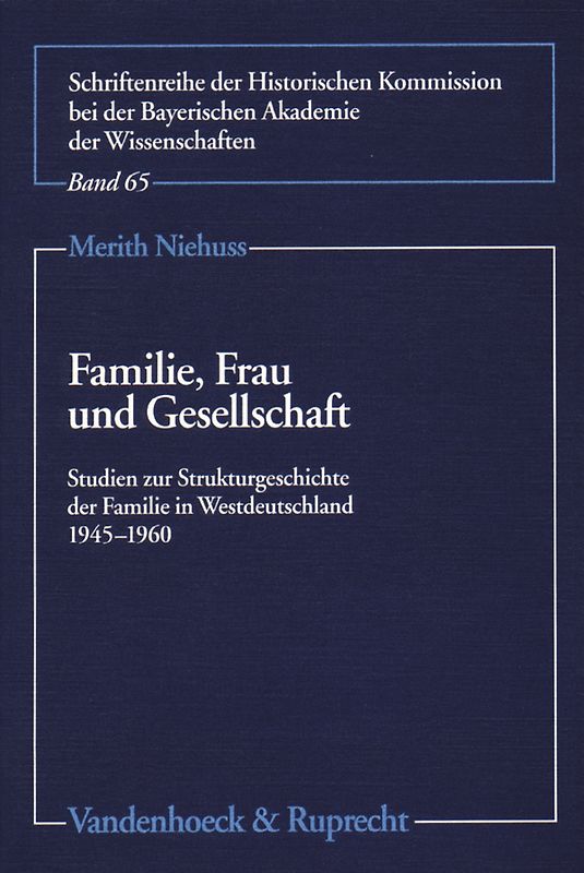 Familie, Frau und Gesellschaft