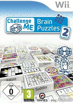 Challenge Me: Brain Puzzles 2 Nintendo Wii