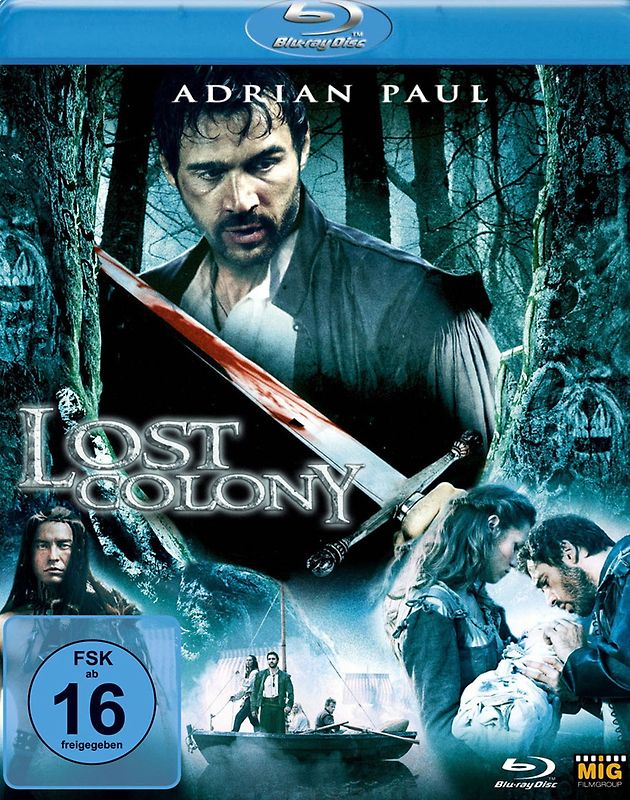 Lost Colony Blu-ray Disc