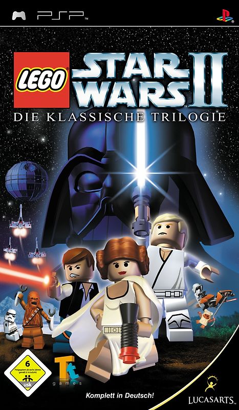 LEGO Star Wars II: Die klassische Trilogie PlayStation Portable