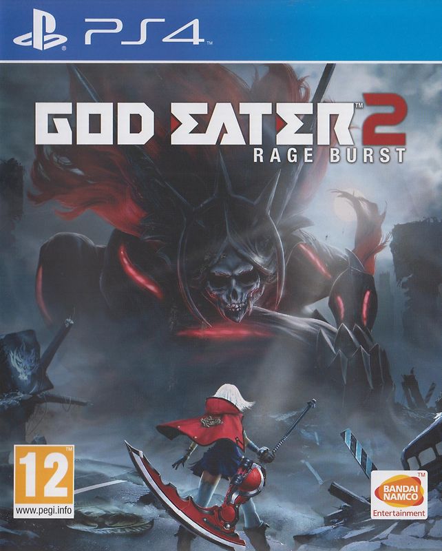 God Eater 2: Rage Burst [EU Import] PlayStation 4