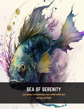 Sea of Serenity: Let your creativity run wild with an array of fish