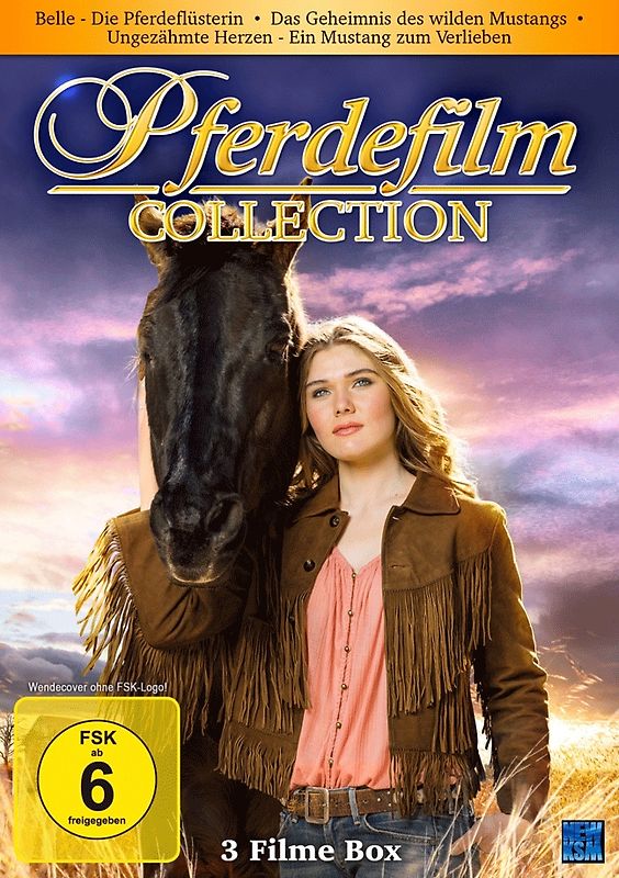 Pferdefilm Collection-Belle-Die Pferdeflüsteri DVD