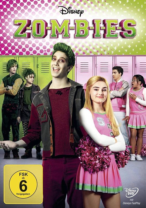 Disney Zombies DVD