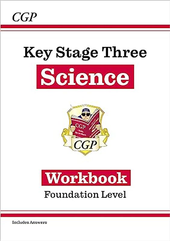 KS3 Science Workbook - Foundation (includes answers)