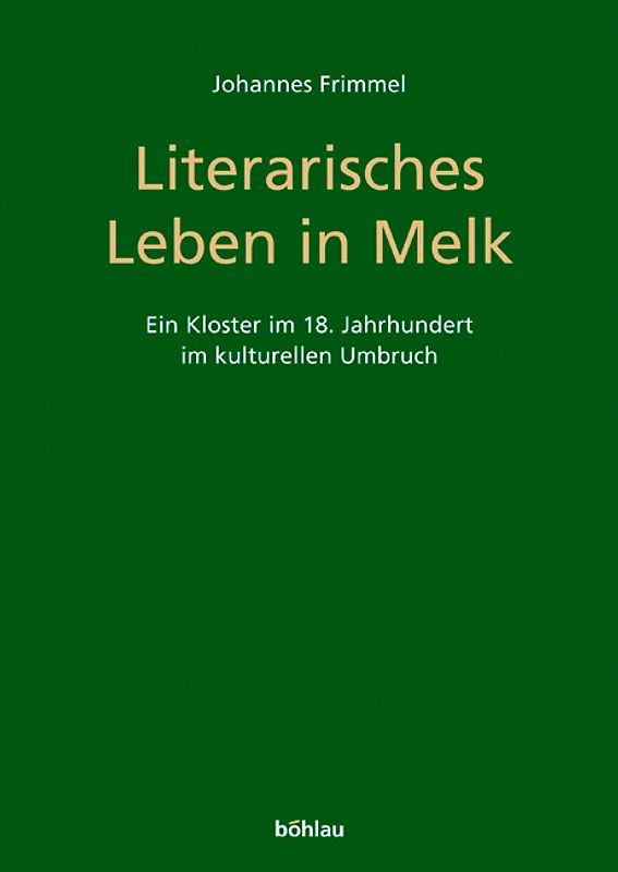 Literarisches Leben in Melk