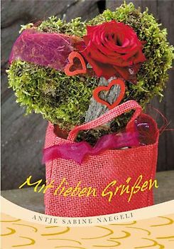 Mit lieben Grüssen. Verkaufseinheit