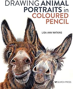 Drawing Animal Portraits in Coloured Pencil