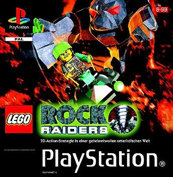 LEGO Rock Raiders PlayStation 1
