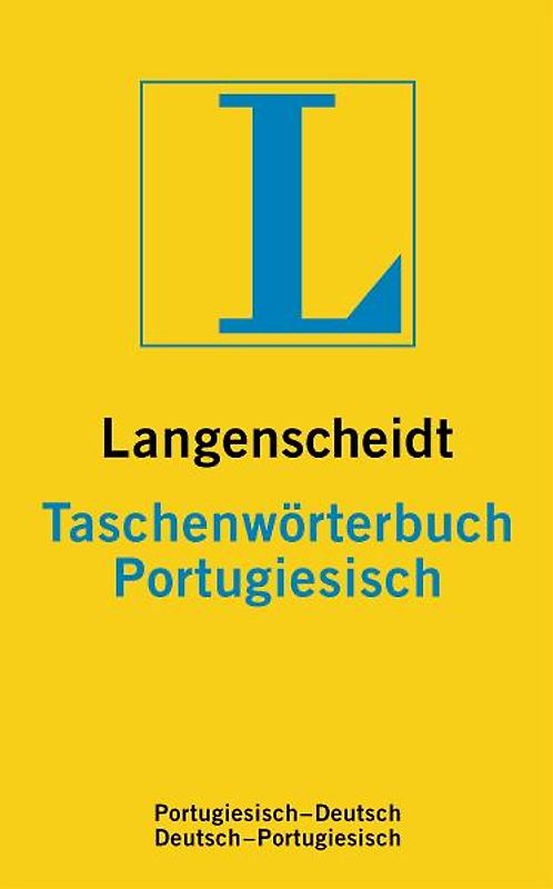 Langenscheidt Taschenwörterbuch Portugiesisch. Portugiesisch-Deutsch/Deutsch-Portugiesisch