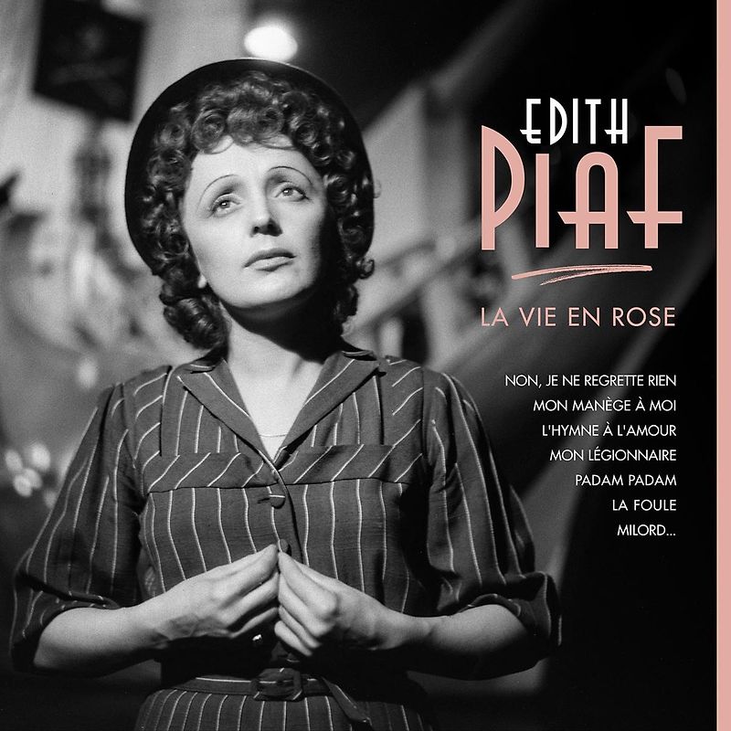Piaf,Edith - La vie en Rose [5 CDs]